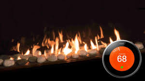 Nest Thermostat To A Gas Fireplace