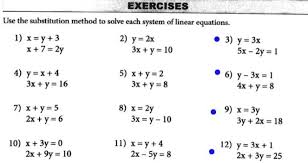 Solve Each System Of Linear Equations