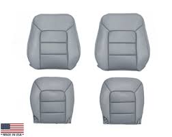 Synthetic Leather Front Seat Covers