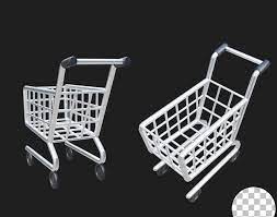 Premium Psd Ping Trolley 3d Icon