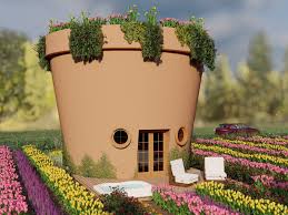 Spend The Night In A Giant Flower Pot