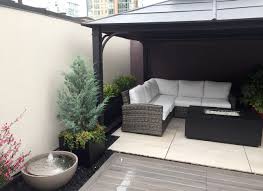 Yaletown Rooftop Patio Project Modern