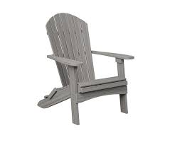 Poly Adirondack Chair Driftwood