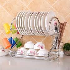 Dish Drying Rack Kitchen Size