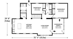 Dreamy 2 Bedroom Prefab Cottage Plans