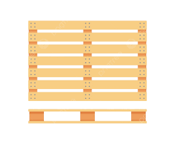 Wooden Pallet Icons Box Board