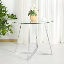 China Glass Dining Table