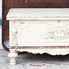 White Furniture An Antique Paint Finish