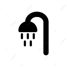 Shower Room Icon Bathroom Facilitie