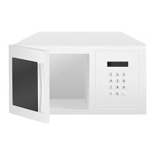 Premium Vector Open Microwave Icon