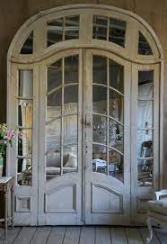 French Doors Vintage Doors