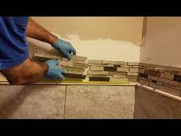 How To Install Glass Mosaic Tile In