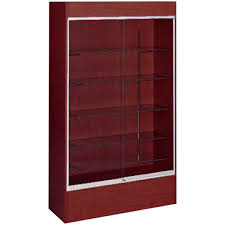 Rectangular Wall Mounted Display Case