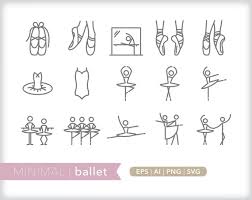Ballet Icons Ballerina Icon