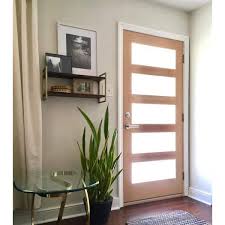 Stain Wood Prehung Front Door