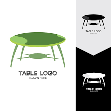 Premium Vector Table Vector Logo Icon
