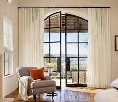 Patio Glass Door Curtains Ideas