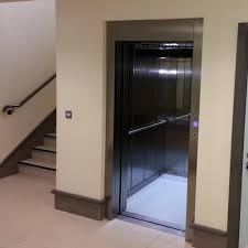 Commercial Elevator With Machine Room