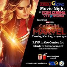 Night Featuring Captain Marvel