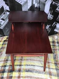 Mid Century Bassett Furniture End Table