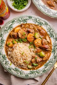 Authentic Cajun Gumbo Er Be Ready
