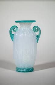 Gambaro Poggi Murano Glass Vase 058