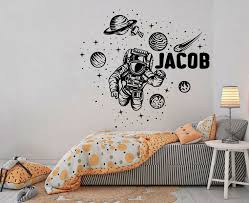Personalized Wall Decals Space Man Wall