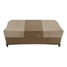 Beige Patio Furniture Loveseat And Sofa