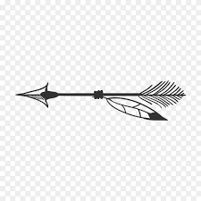 American Indian Arrow Icon Isolated On