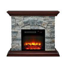 Freestanding Electric Fireplace