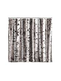 Birch Tree Shower Curtain