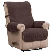 Fit Recliner Slipcover 9639recchocolate