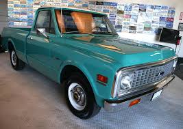 1972 Chevrolet C K 10 Series For