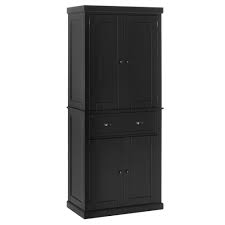 Tall Black Storage Cabinet Best Buy