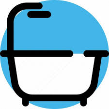 Bathroom Guest Hotel Shower Icon