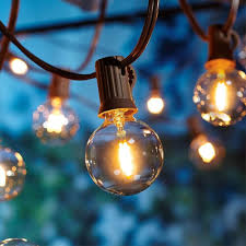Oxyled Outdoor String Lights 52ft 16m