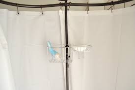 Clawfoot Tub Shower Combo Diy Storage