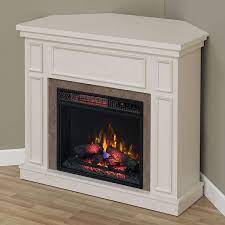 Convertible Mantel Electric Fireplace