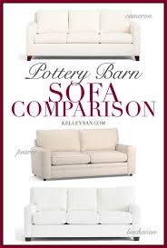 Pottery Barn Sofa Comparison Cameron