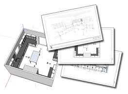 Sketchup Model For Layout