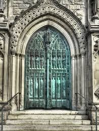 Bronze Doors Unitarian Memorial Church
