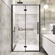 Easy Clean 8mm Hinged Shower Door