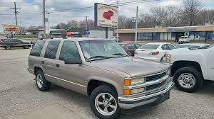 Used 1998 Chevrolet Tahoe For In