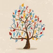 Family Tree Concept Ilration With