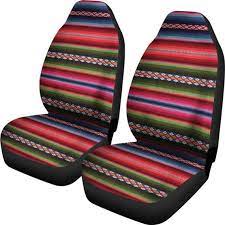 Mexican Blanket Style Car Seat Covers