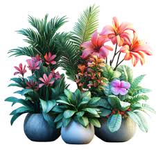 Small Garden Planter Filled With