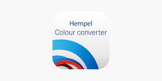 Hempel Colour Converter On The App