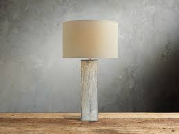 Adrano Table Lamp In Silver With