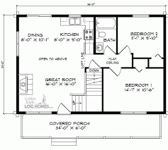 Loft Floor Plans Cabin Floor Plans