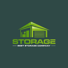 Self Storage Company Logo Design Template